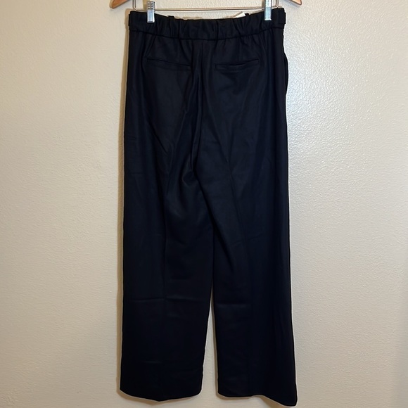 NWT Banana Republic Black Wool Blend Pants - Picture 6 of 15
